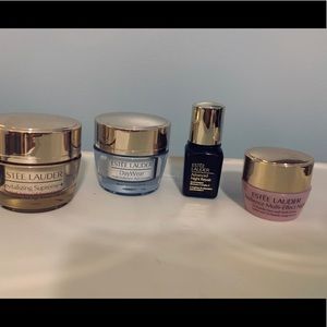 Estée Lauder Skincare set of 4 samples
